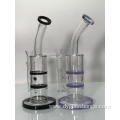 Mini Classical Glass Hookah with double honeycomb filters